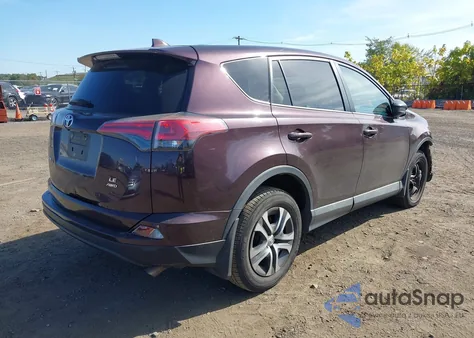 2018 Toyota Rav4 Le из США, поврежденный, VIN 2T3BFREV2JW804104